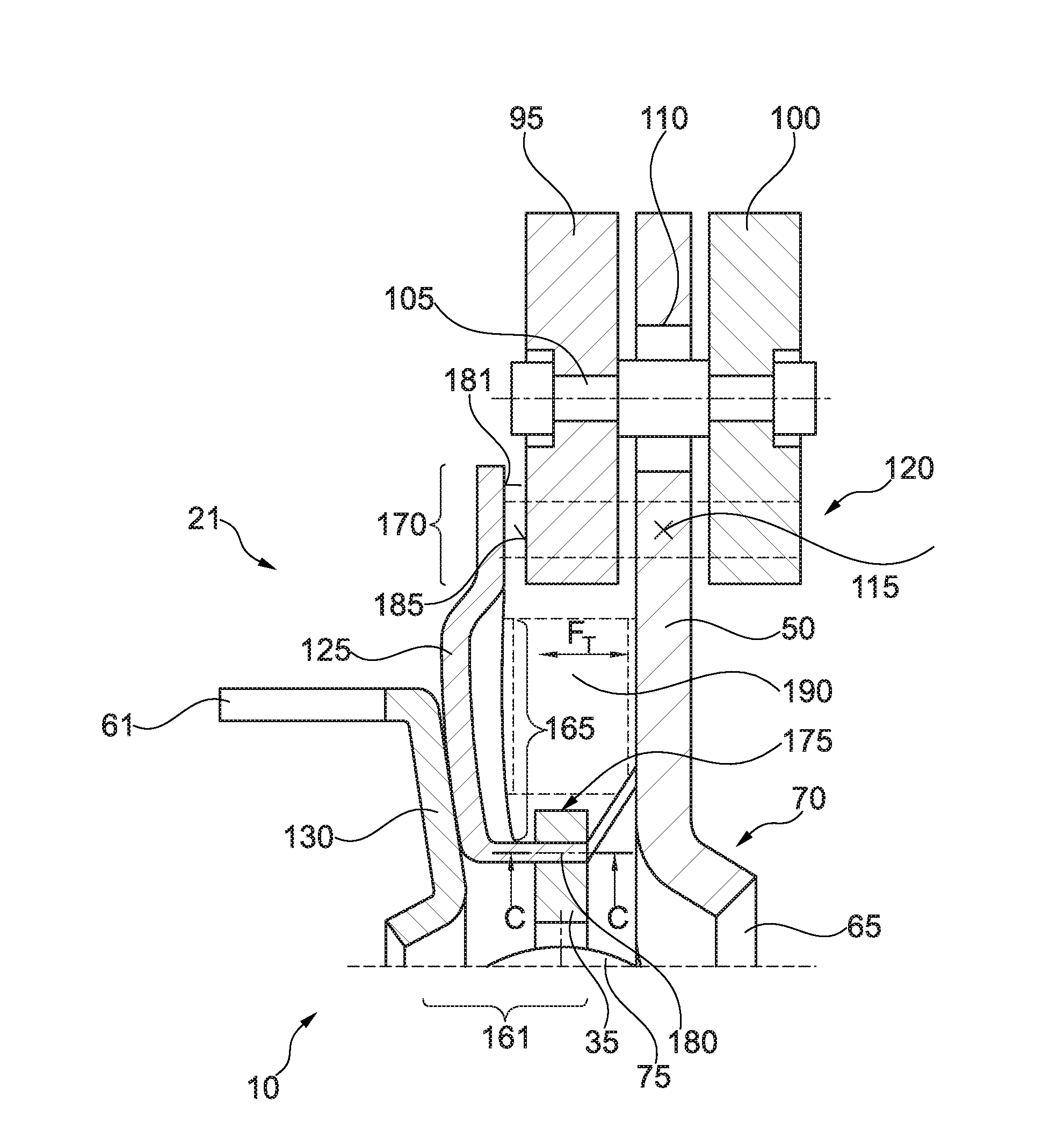 Torque transmission device