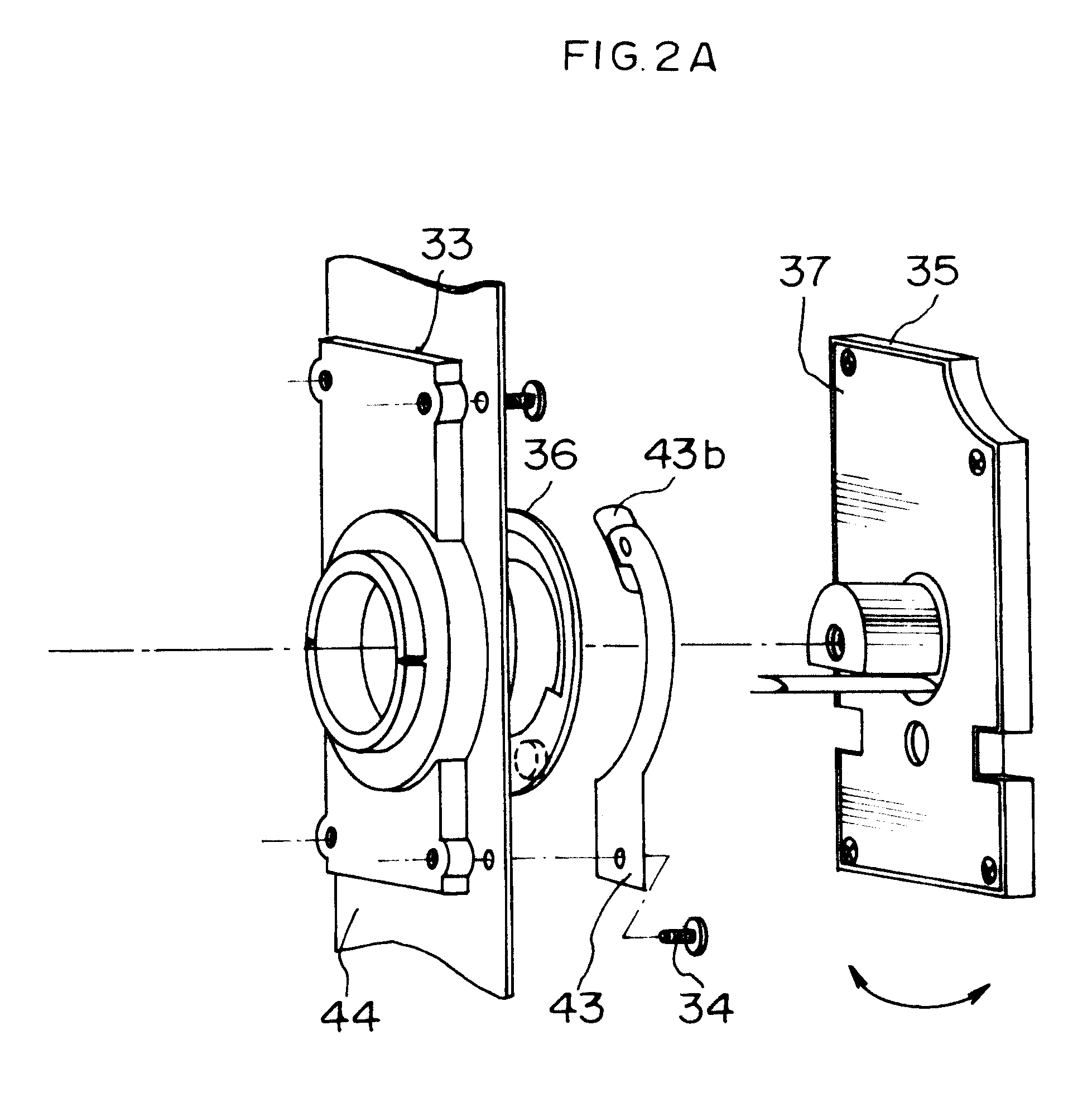 Image recording device having a ground connector