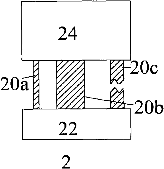 Photoelectric device with variable resistor structure