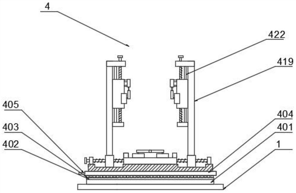 Garbage bin fixing mechanism for garbage transport vehicle