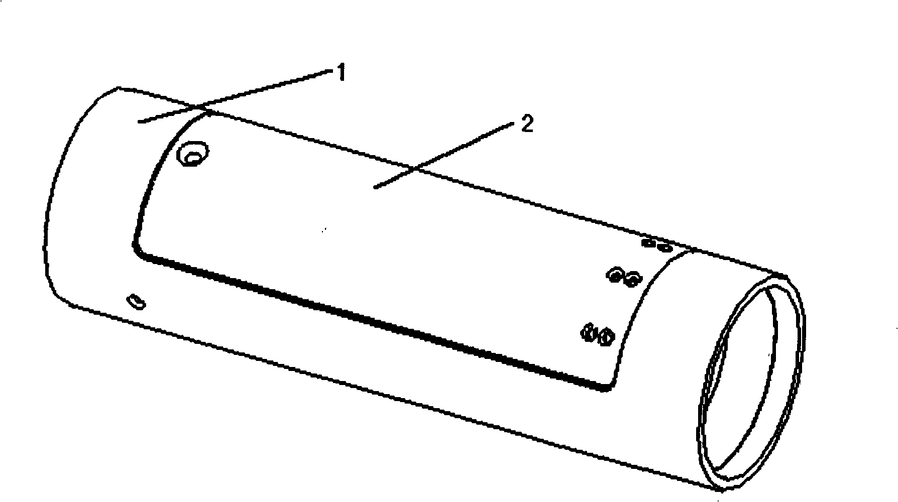 Parachute assembly suitable for rocket