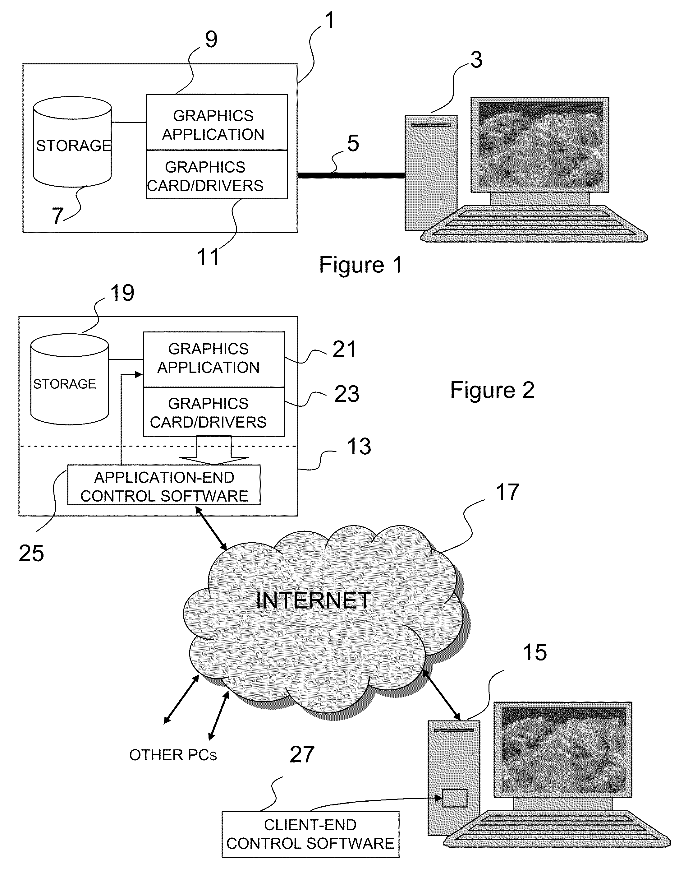 Graphical data processing