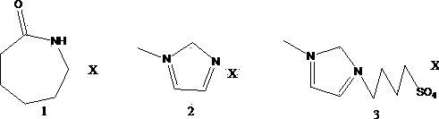 Method for synthesizing TNAD through catalytic nitration by using ionic liquid