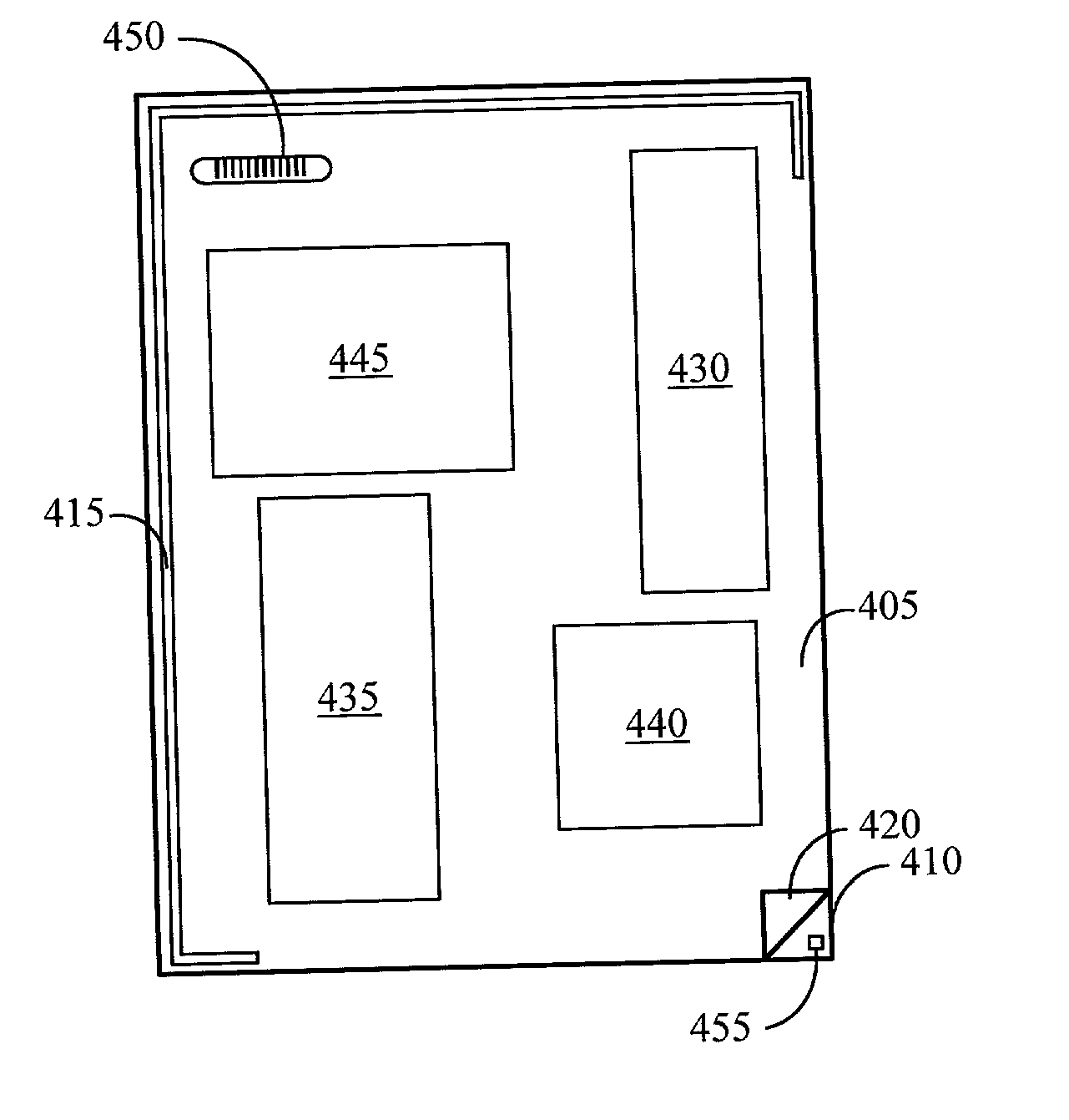 Apparatus and method for creating images of small documents