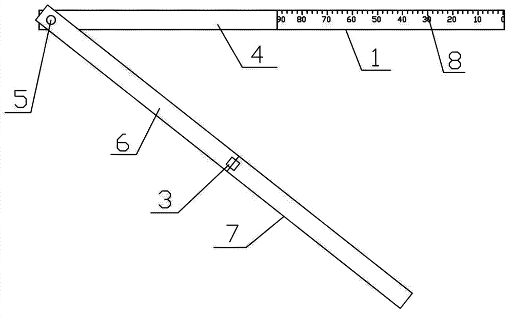 Angle measurer