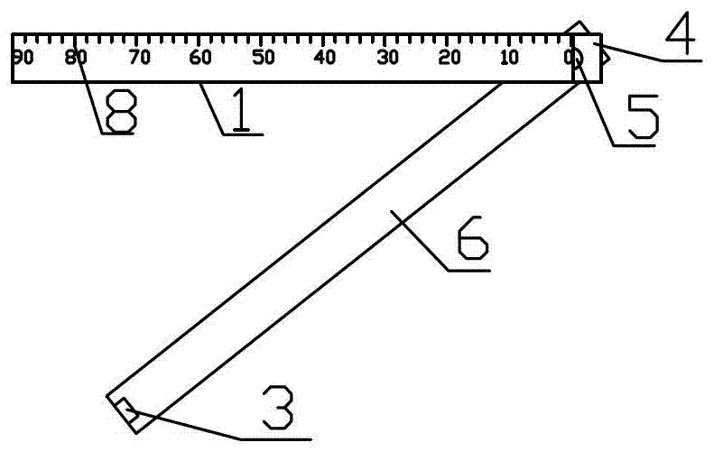 Angle measurer