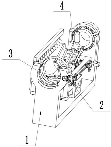 Hand mechanical support convenient to adjust and used for orthopedic surgery