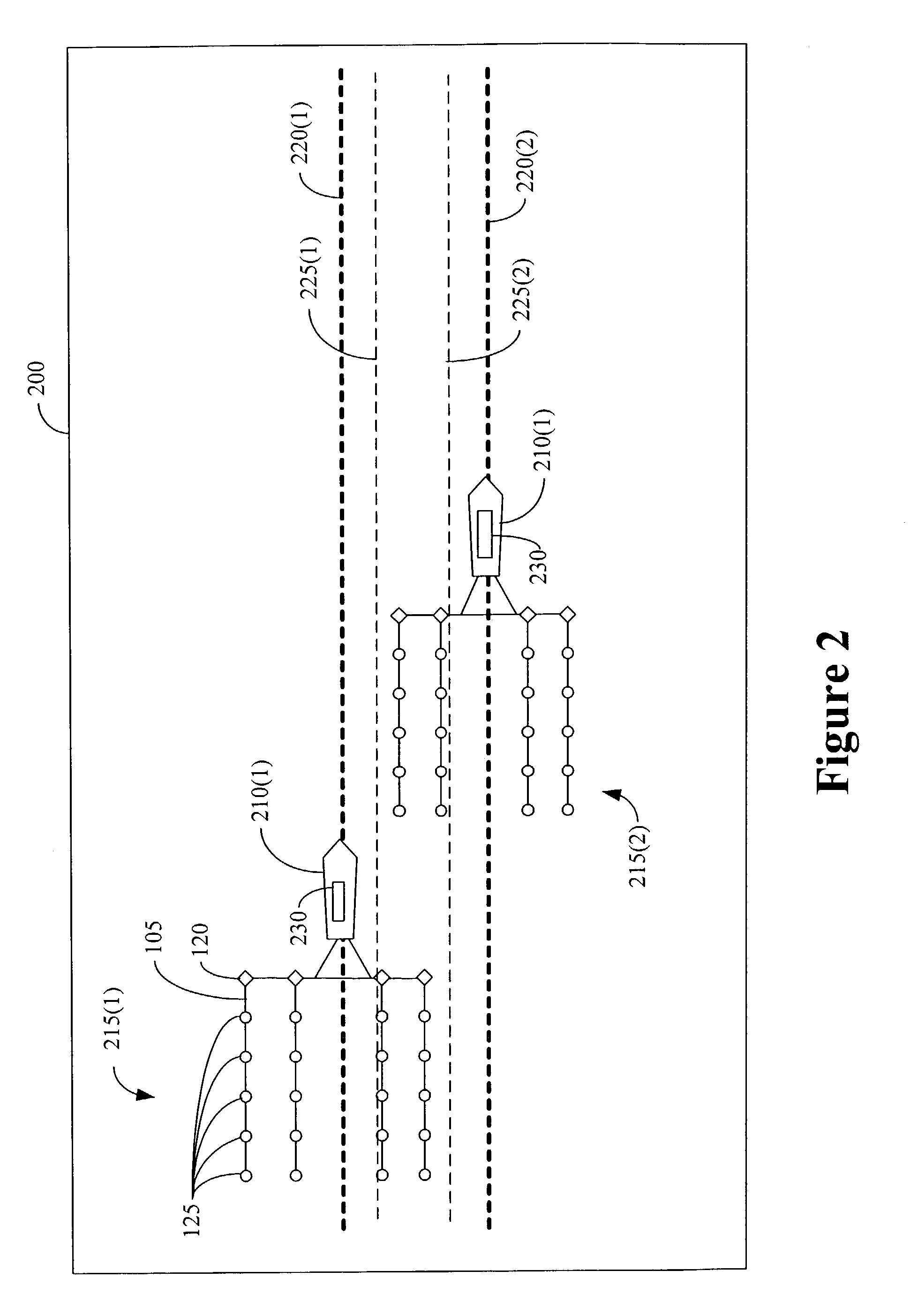 Method and apparatus for water velocity decomposition