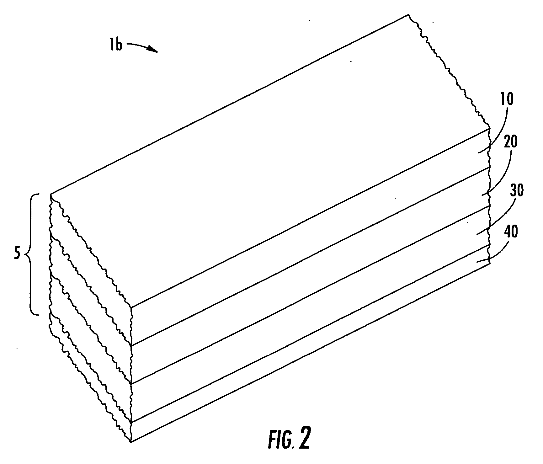 Absorbent non-woven mat having perforations or scoring