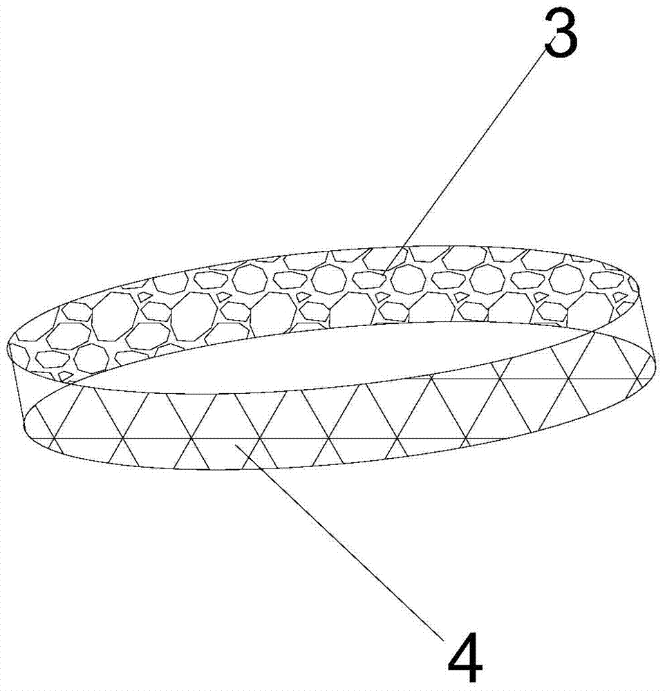 Automobile steering wheel sleeve