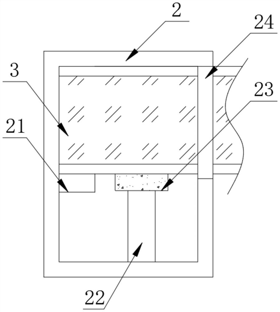 Heavy four-column pull rod air cylinder