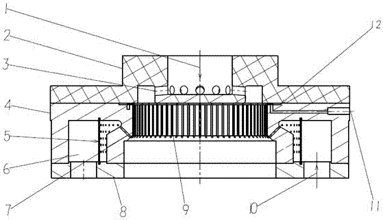 A method for semi-continuous casting of high-purity aluminum ingots using a fine-grain crystallizer