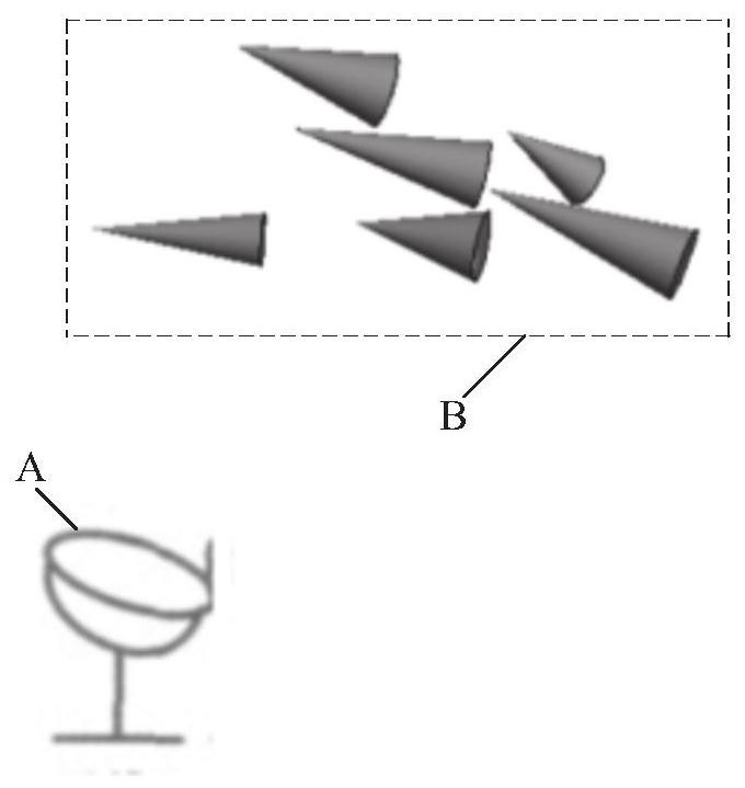 Radar target electromagnetic scattering characteristic simulation method and device