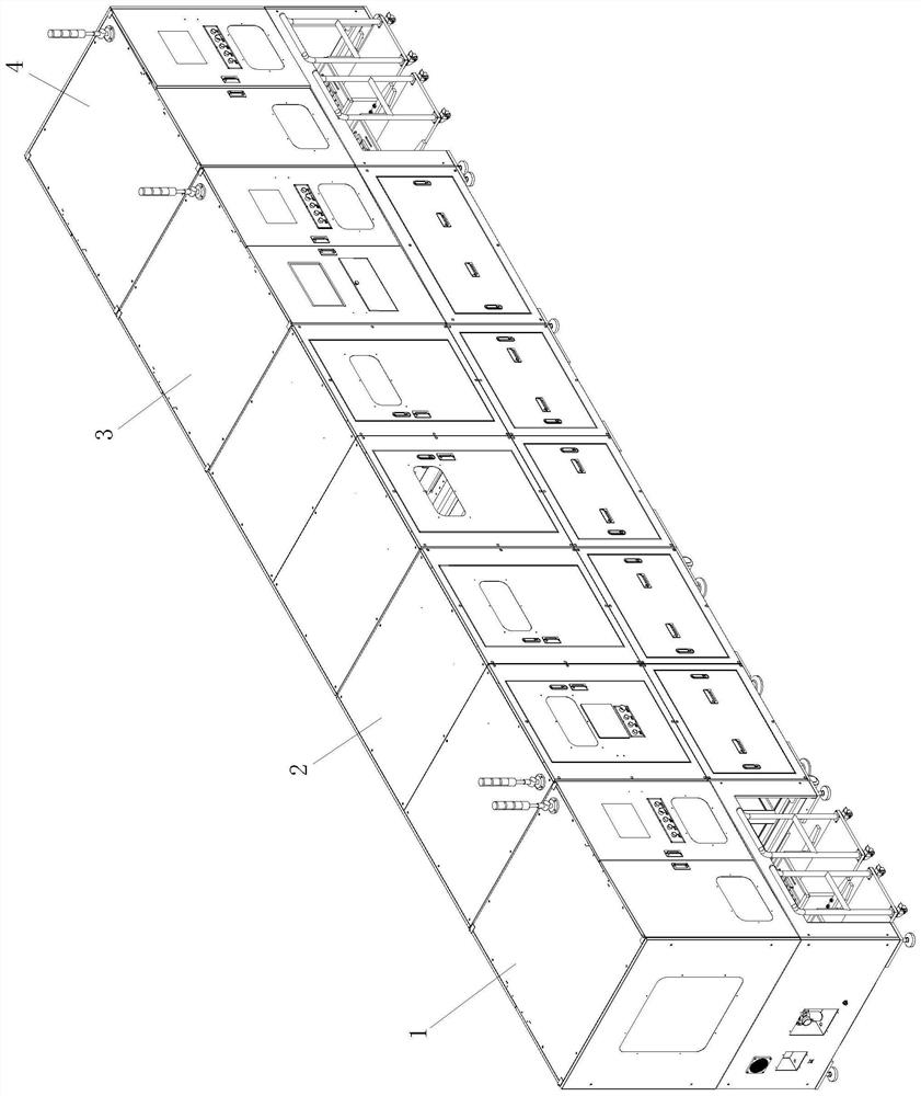 Full-automatic optical precision measurement equipment