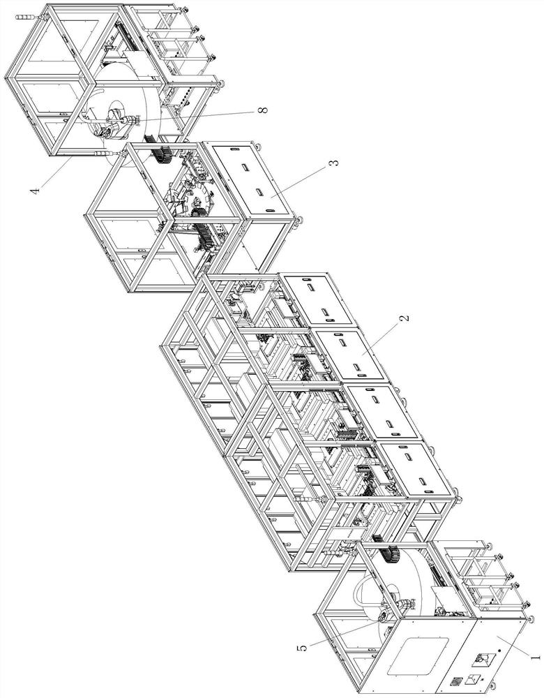 Full-automatic optical precision measurement equipment