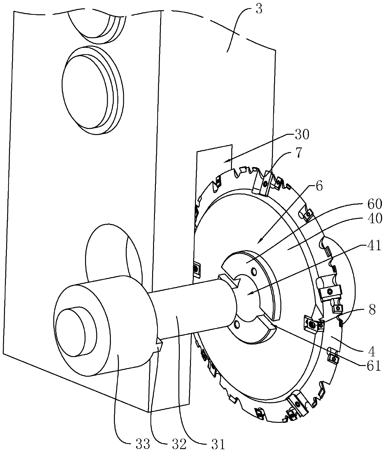 Gear milling machine