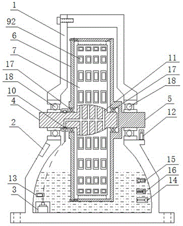 Half hydraulic coupler