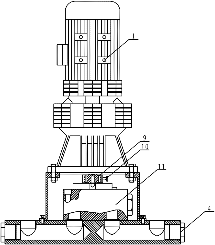 A pressure control system and method for no-load start-up of an emulsion pump