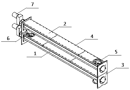 A waste rubber regeneration device and regeneration equipment with in-situ precise heating