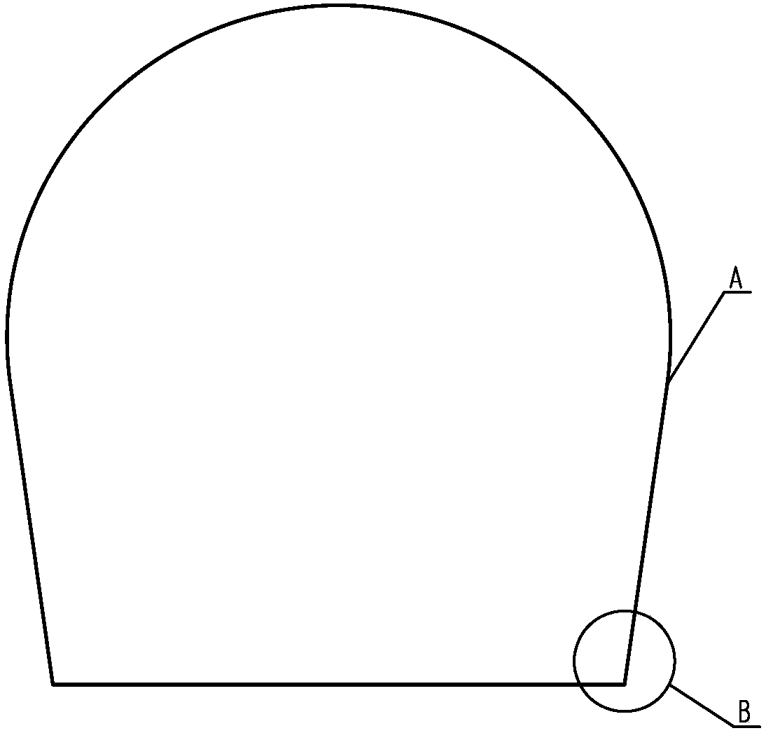 Ship-based radar radome and manufacturing method thereof