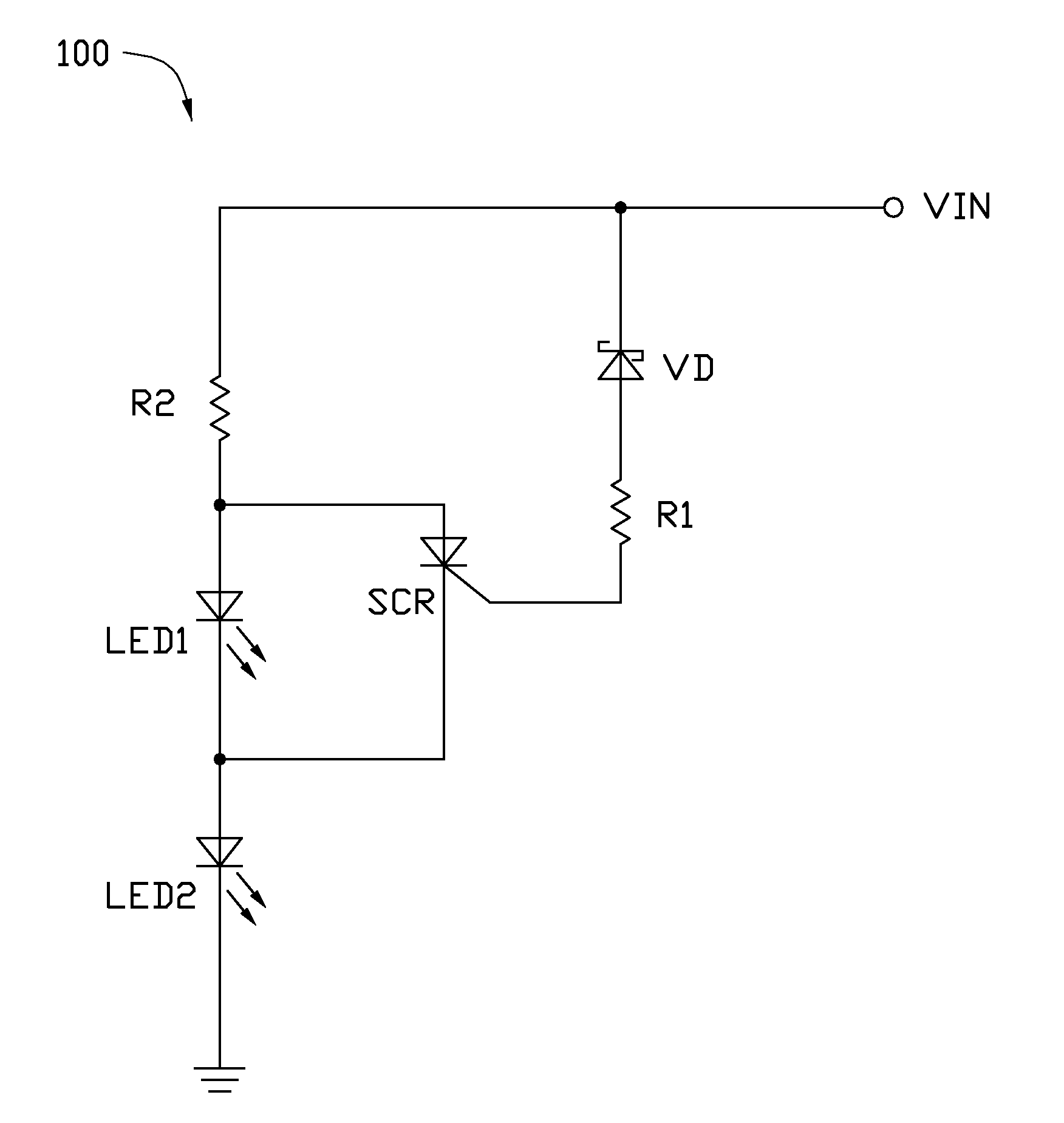 Voltage detection circuit