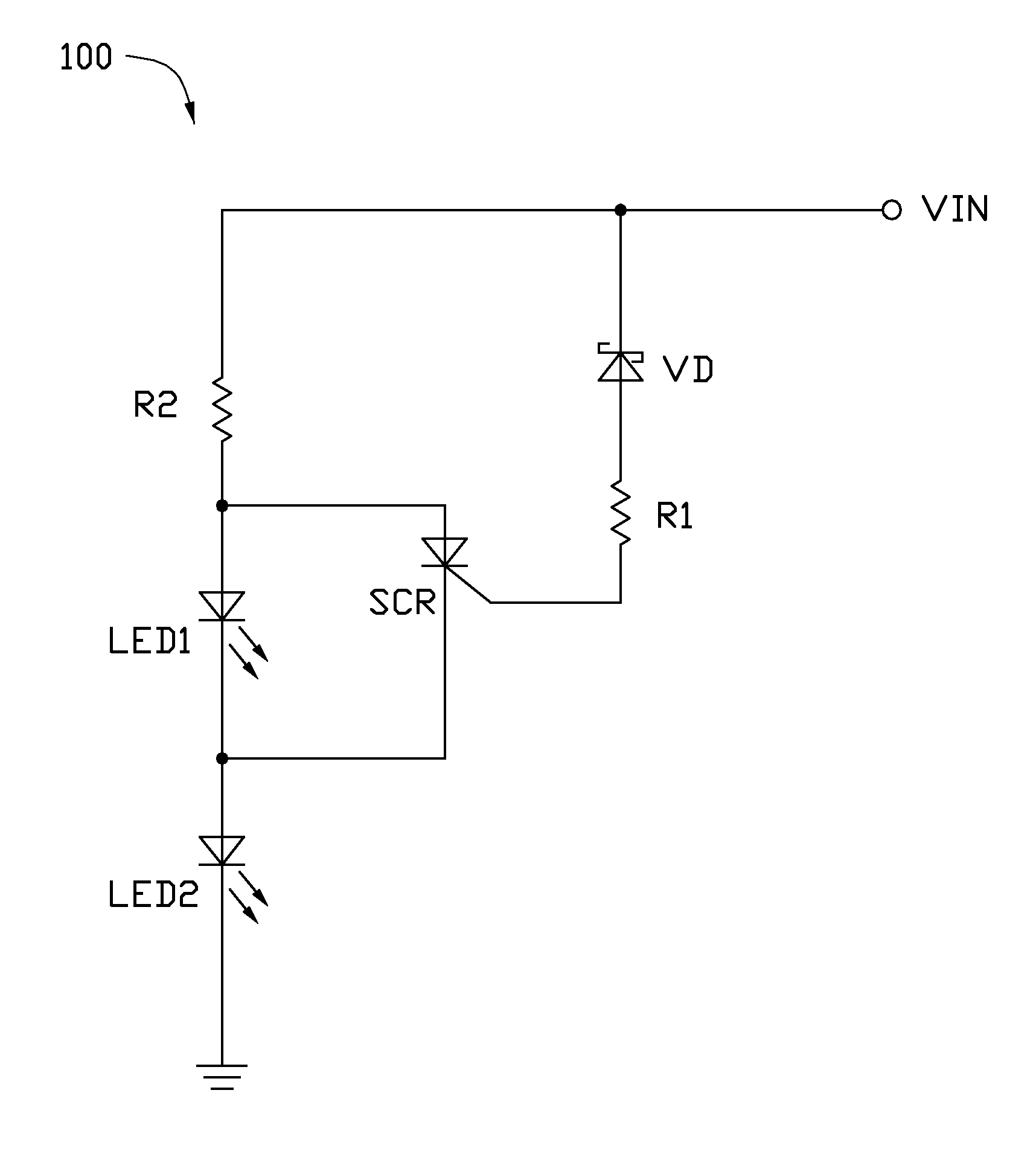 Voltage detection circuit