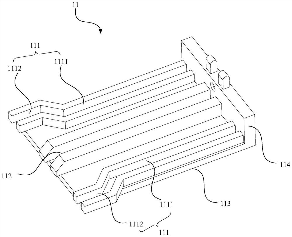 Lock mechanism and dish washing machine