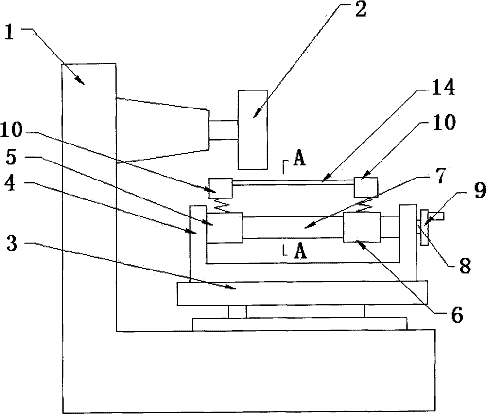 Device and method for disassembling plug-in mounted components of waste printed circuit board