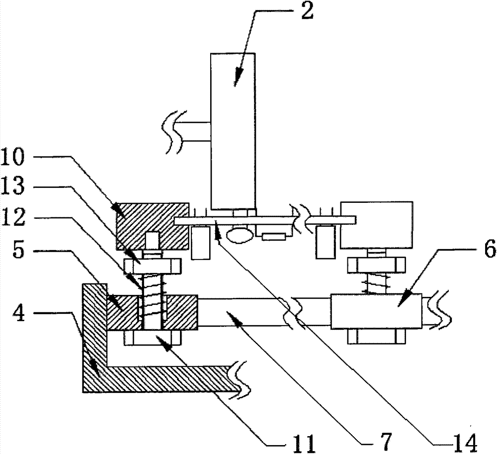 Device and method for disassembling plug-in mounted components of waste printed circuit board