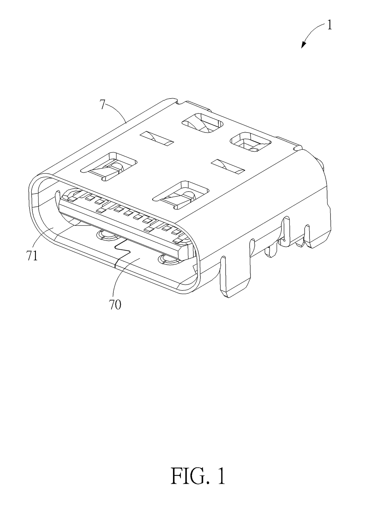 Connector structure and manufacturing method thereof