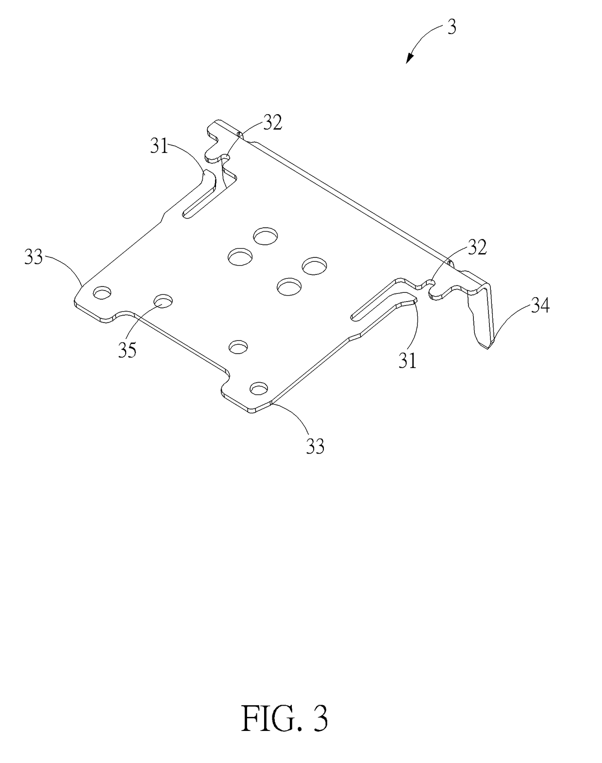 Connector structure and manufacturing method thereof