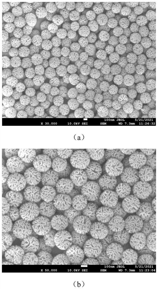 Intelligent silicon dioxide nano pesticide for preventing and treating pine tree wilt