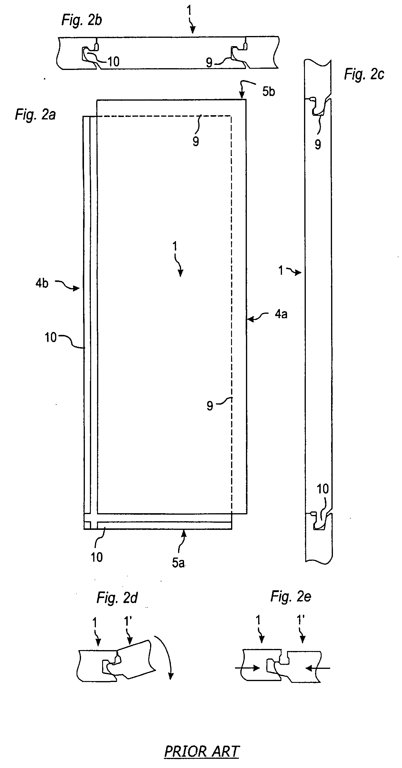 Flooring and method for laying and manufacturing the same