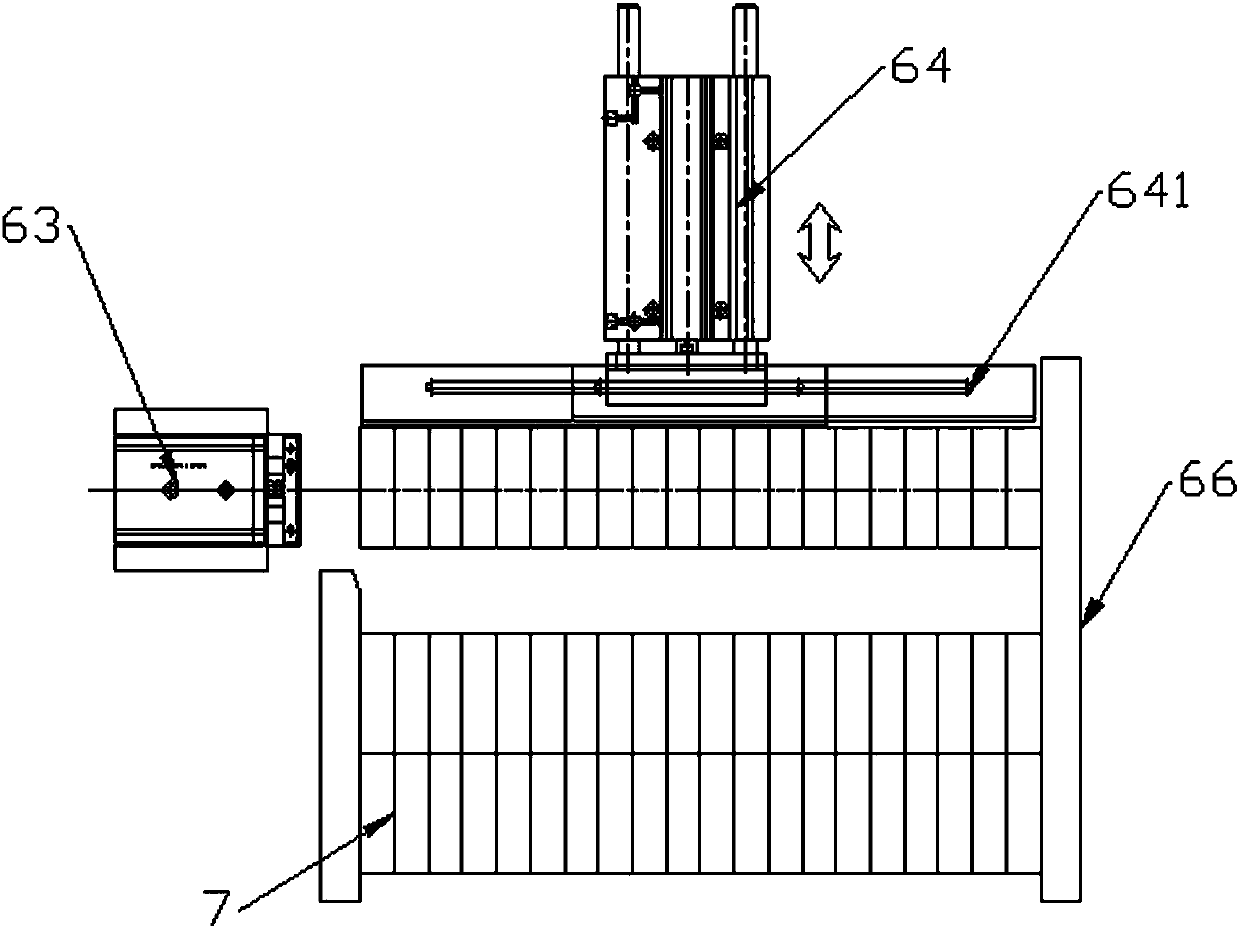 A carton trimming device