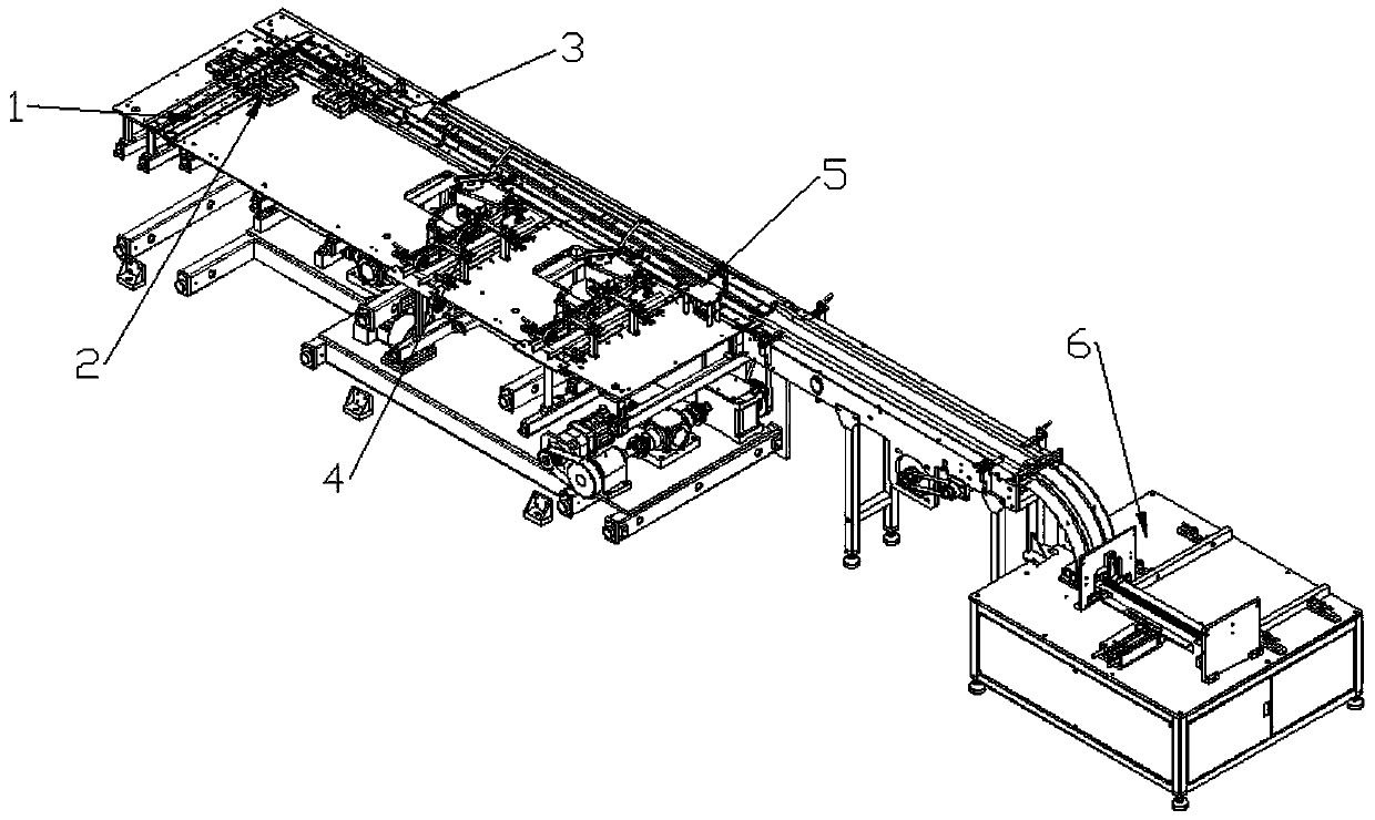 A carton trimming device