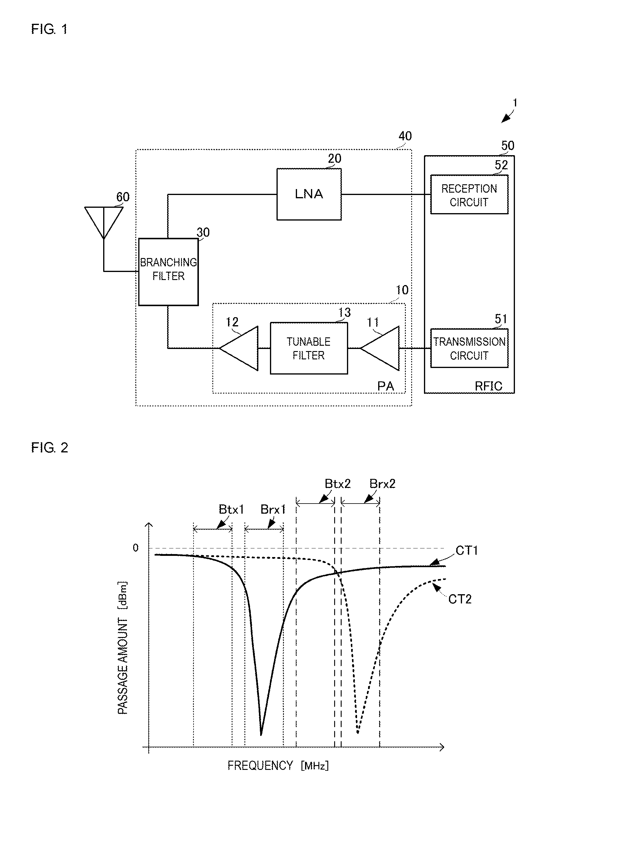 High frequency power amplifier, high frequency front-end circuit, and radio communication device