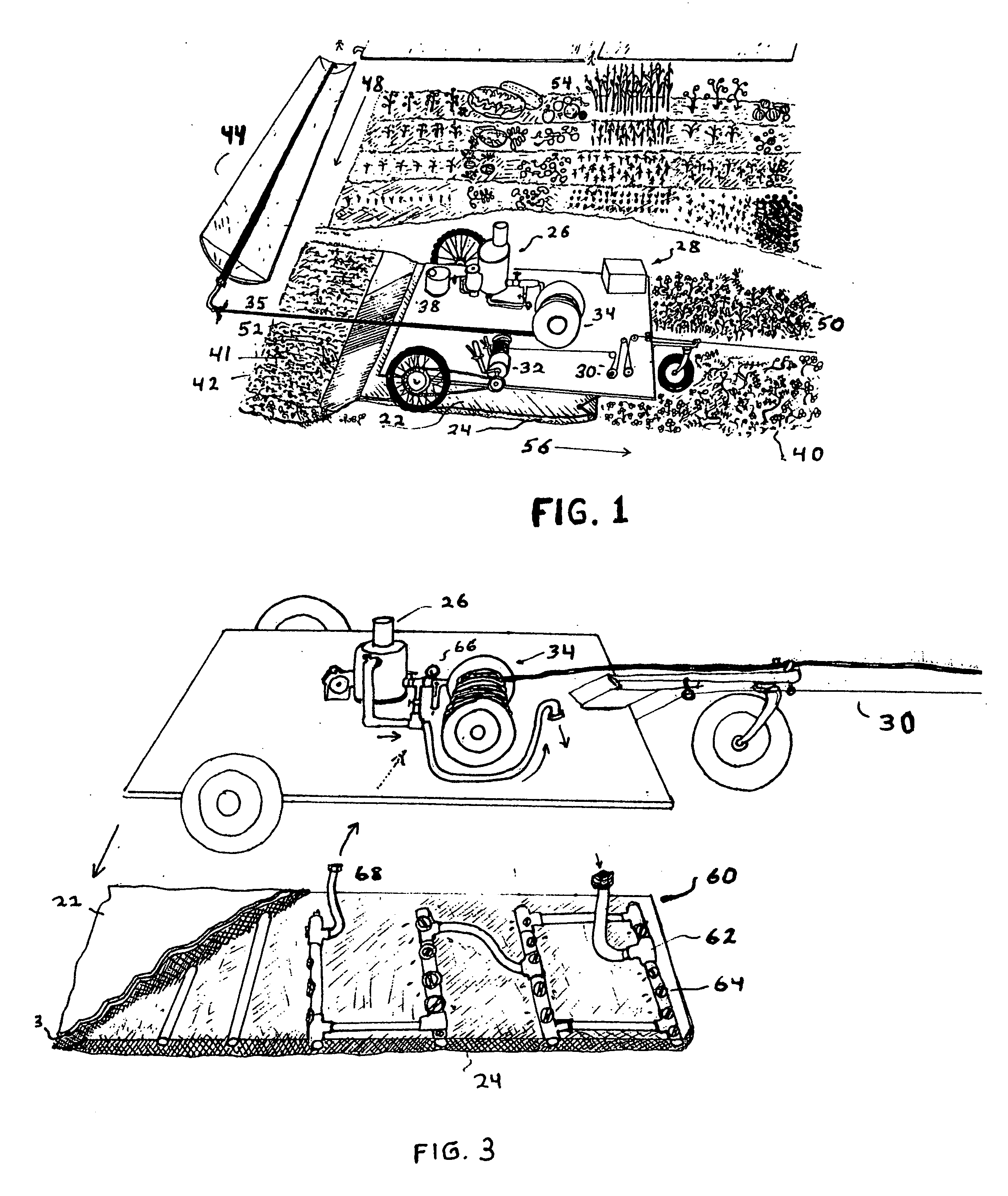Hot water apparatus and method for sustainable agriculture