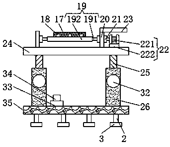Sunshade device for melon and fruit planting