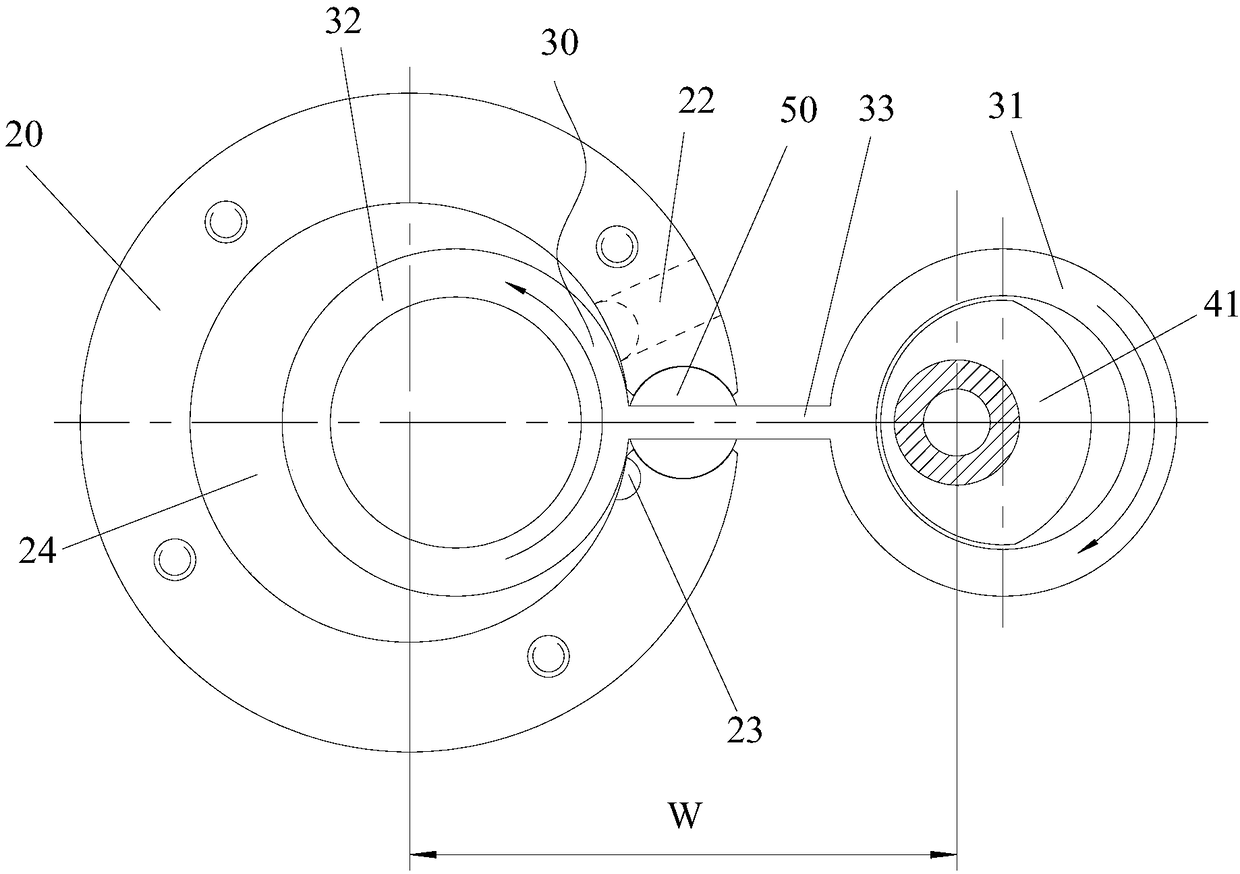 Pump assembly, fluid machinery and heat exchange equipment