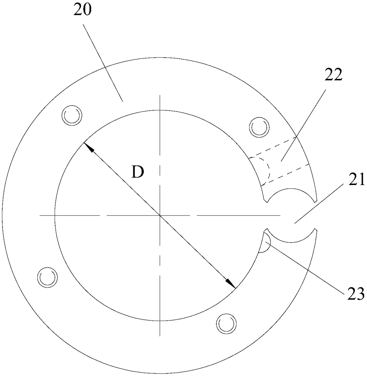 Pump assembly, fluid machinery and heat exchange equipment