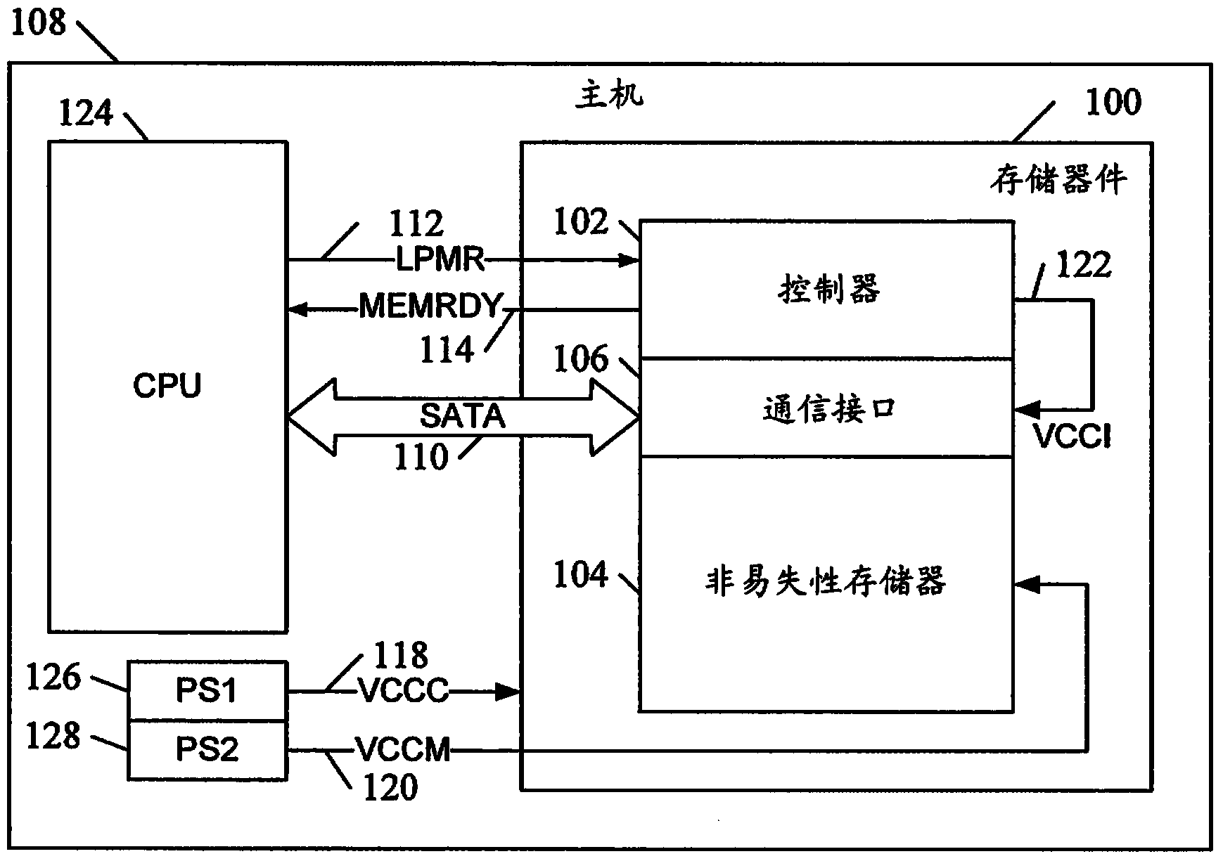 Methods, systems, and computer readable media for advanced power management for serial advanced technology attachment (SATA)-based storage devices