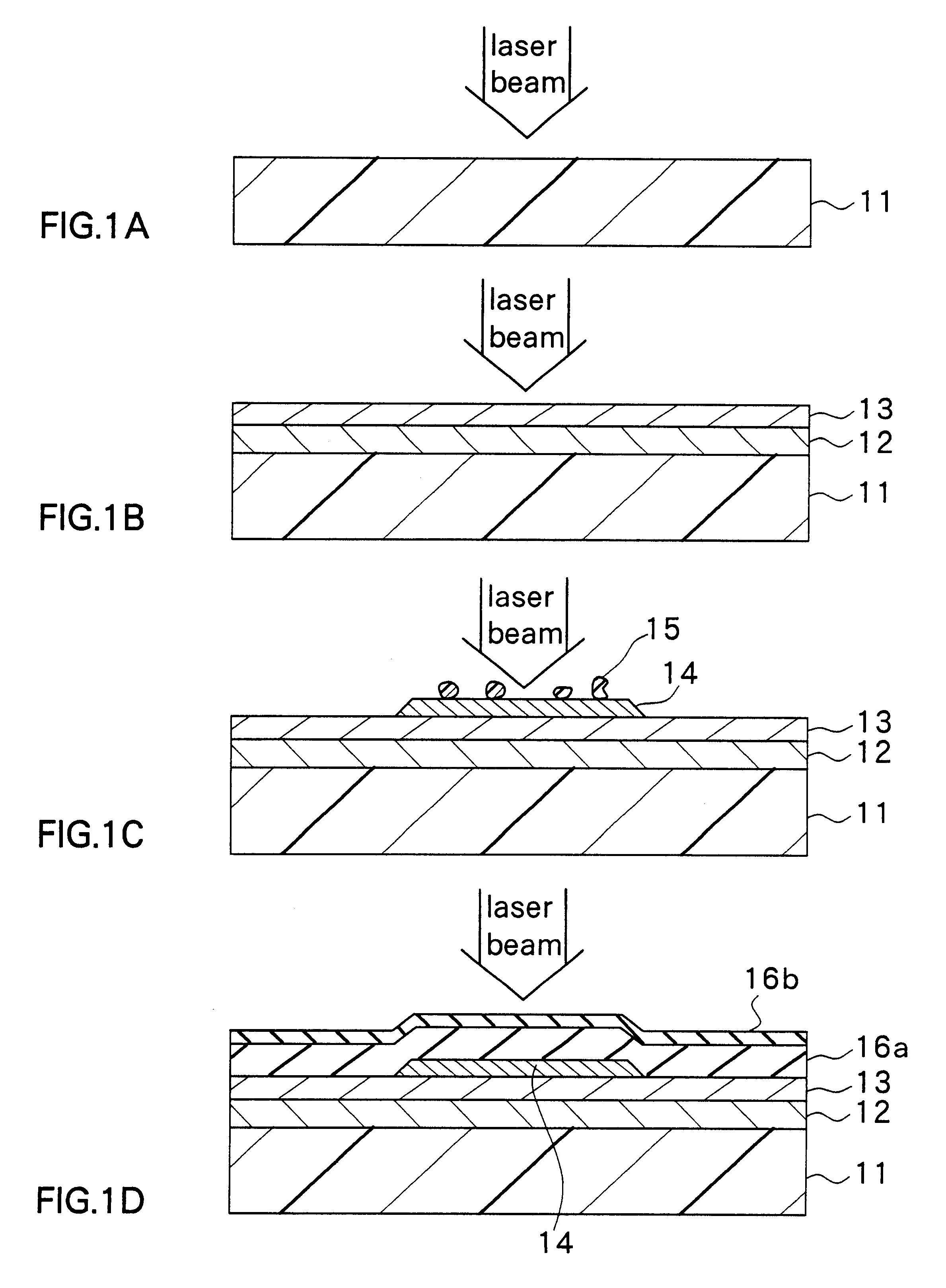 Method of forming a semiconductor thin film on a plastic substrate