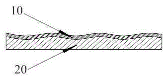 A kind of immobilized visible light responsive photocatalyst and preparation method thereof