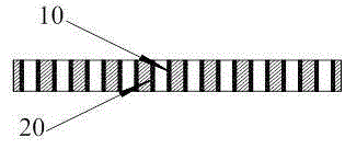 A kind of immobilized visible light responsive photocatalyst and preparation method thereof