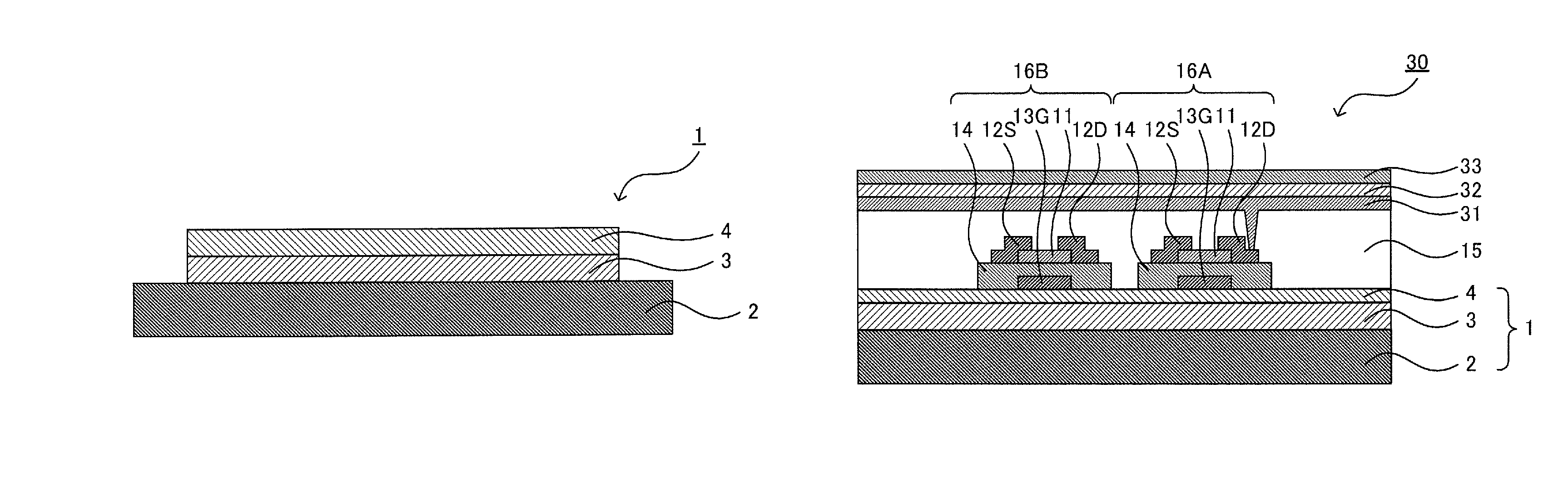 Substrate for flexible device, thin film transistor substrate for flexible device, flexible device, substrate for thin film element, thin film element, thin film transistor, method for manufacturing substrate for thin film element, method for manufacturing thin film element, and method for manufacturing thin film transistor