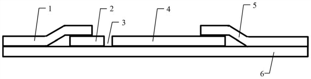 Heart-type fatty acid binding protein detection device with starting control structure and preparation method of heart-type fatty acid binding protein detection device