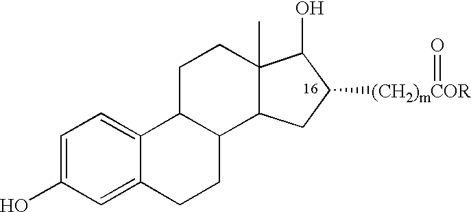 Estradiol-16alpha-carboxylic acid esters as locally active estrogens