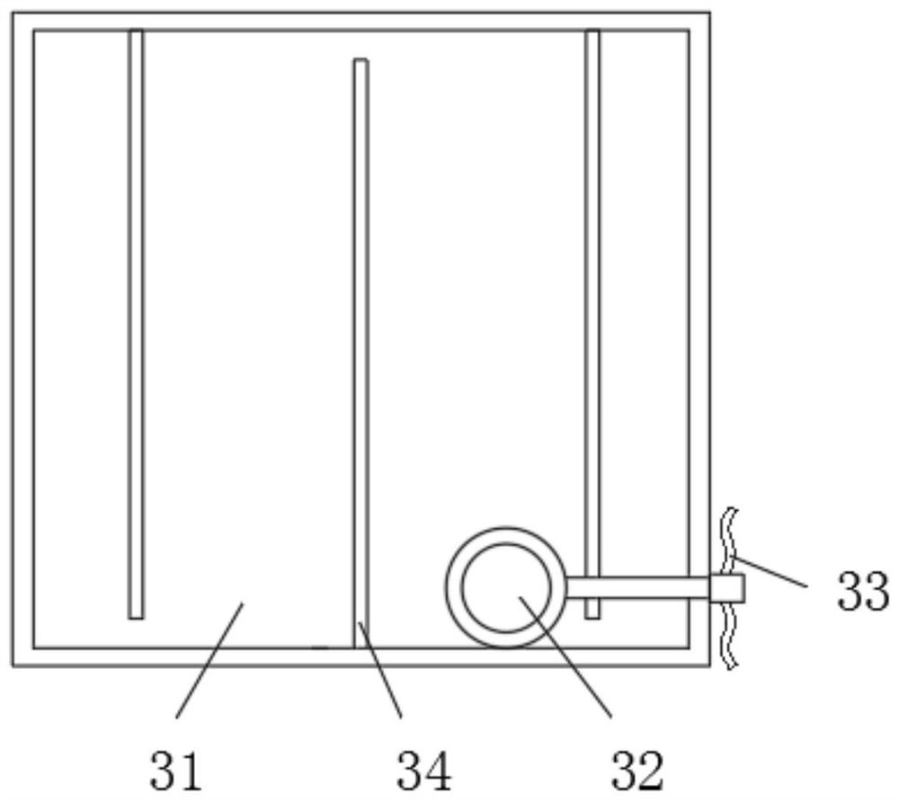 Double-mechanical-rotating-arm movable type water show artistic device