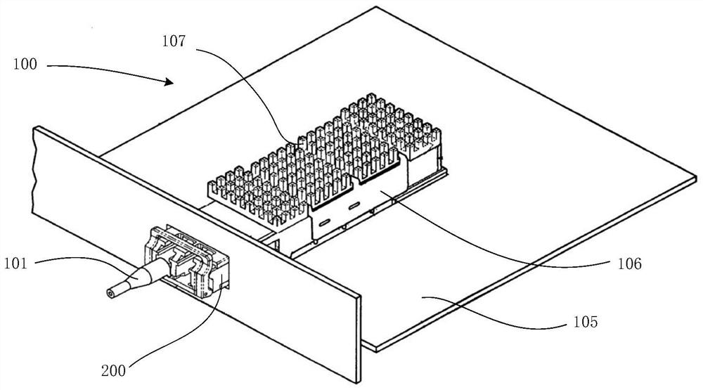 an optical module