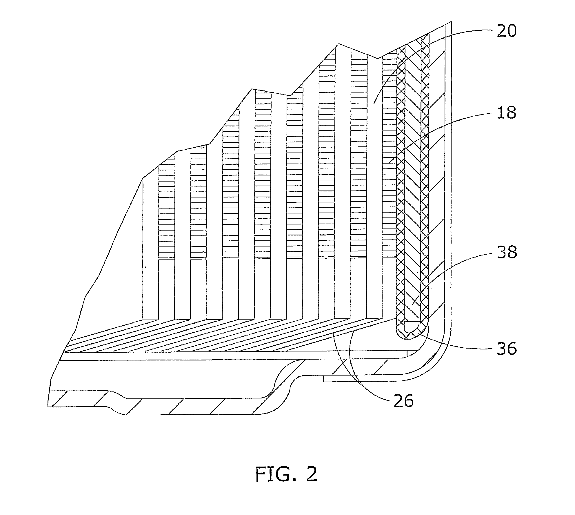 Capacity Increasing Current Collector and Fuel Gauge for Lithium-Containing Electrochemical Cell